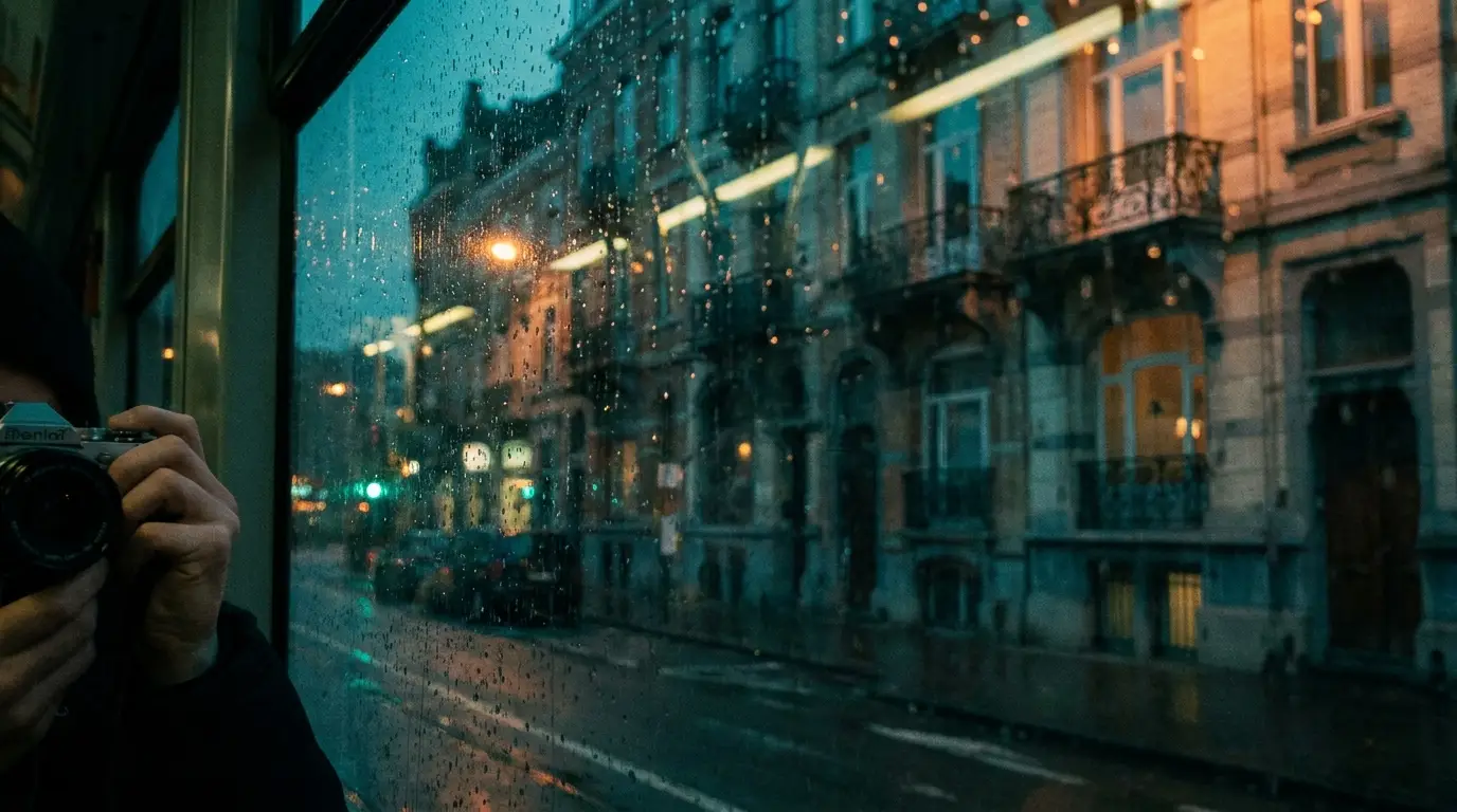 Common Frames · Brussel vlog